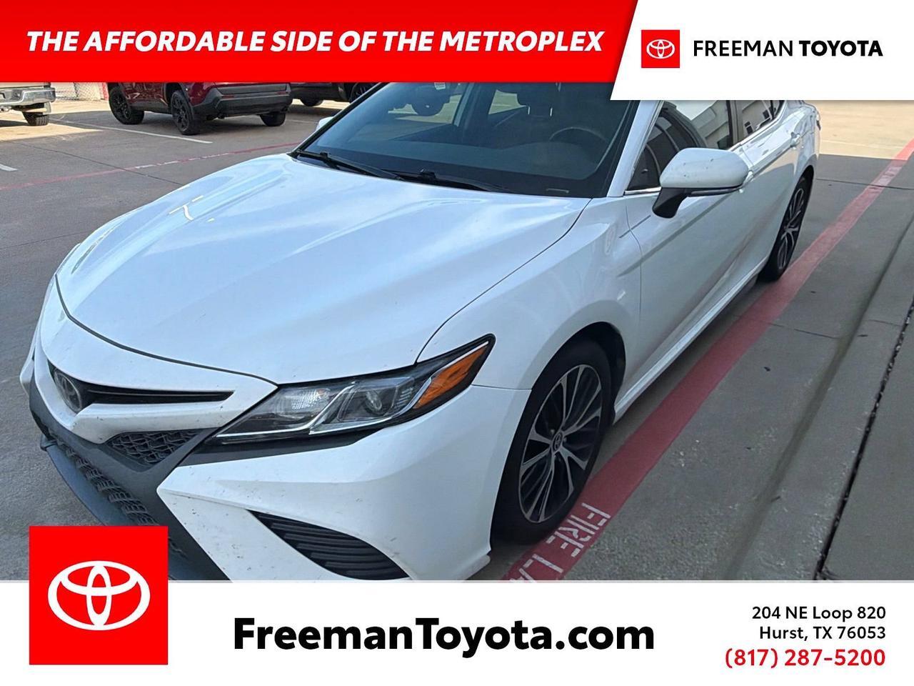 2020 Toyota Camry SE Hurst TX