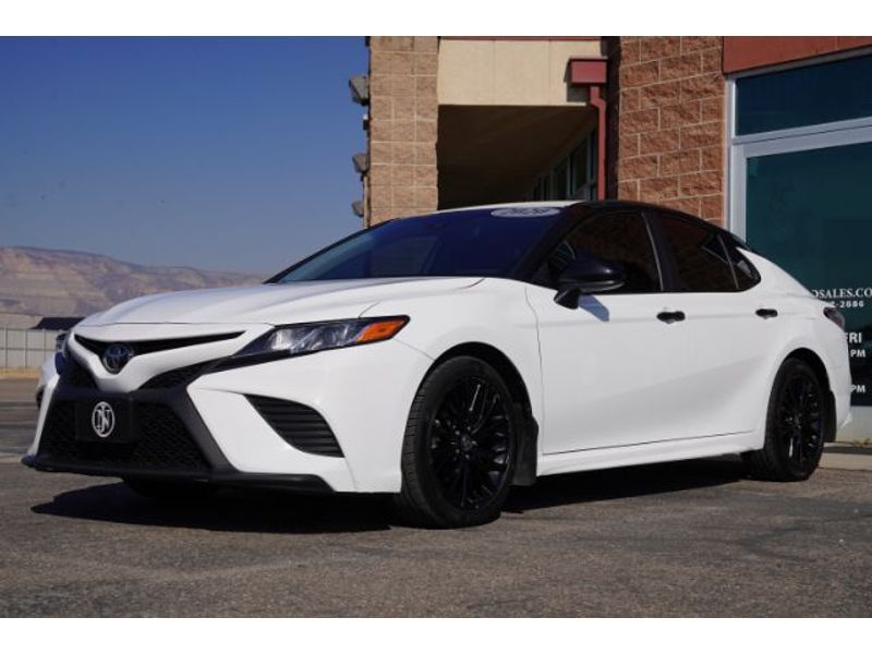 2020 Toyota Camry SE Nightshade Huntington UT