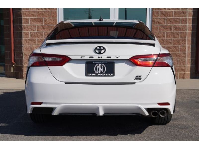 2020 Toyota Camry SE Nightshade Huntington UT