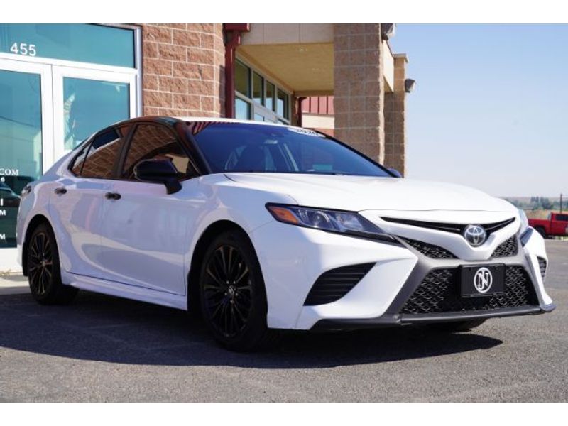 2020 Toyota Camry SE Nightshade Huntington UT