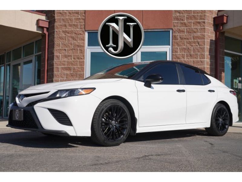 2020 Toyota Camry SE Nightshade Huntington UT
