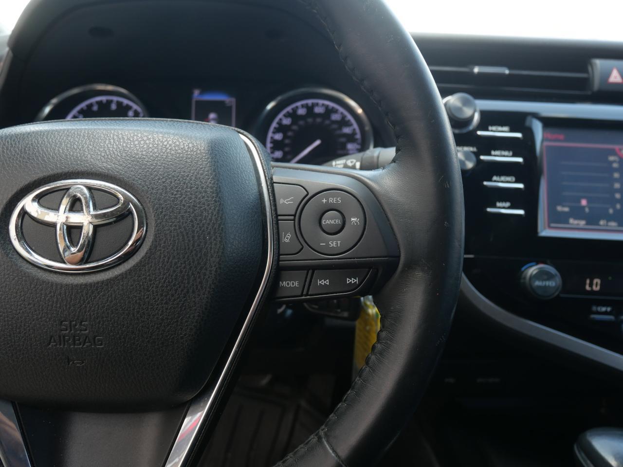 2020 Toyota Camry SE Nightshade San Juan TX