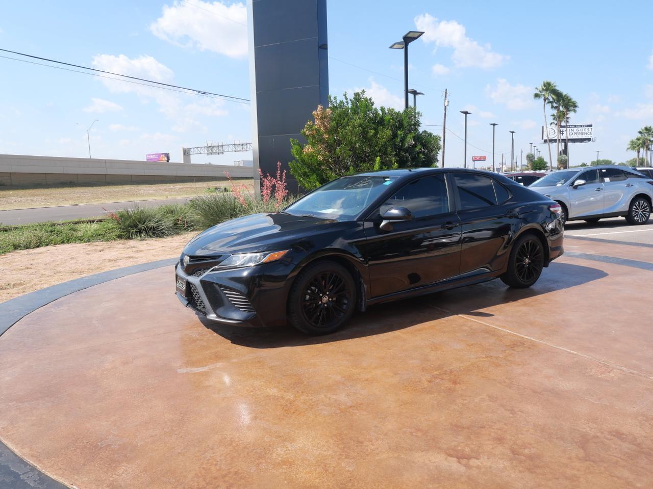 2020 Toyota Camry SE Nightshade San Juan TX