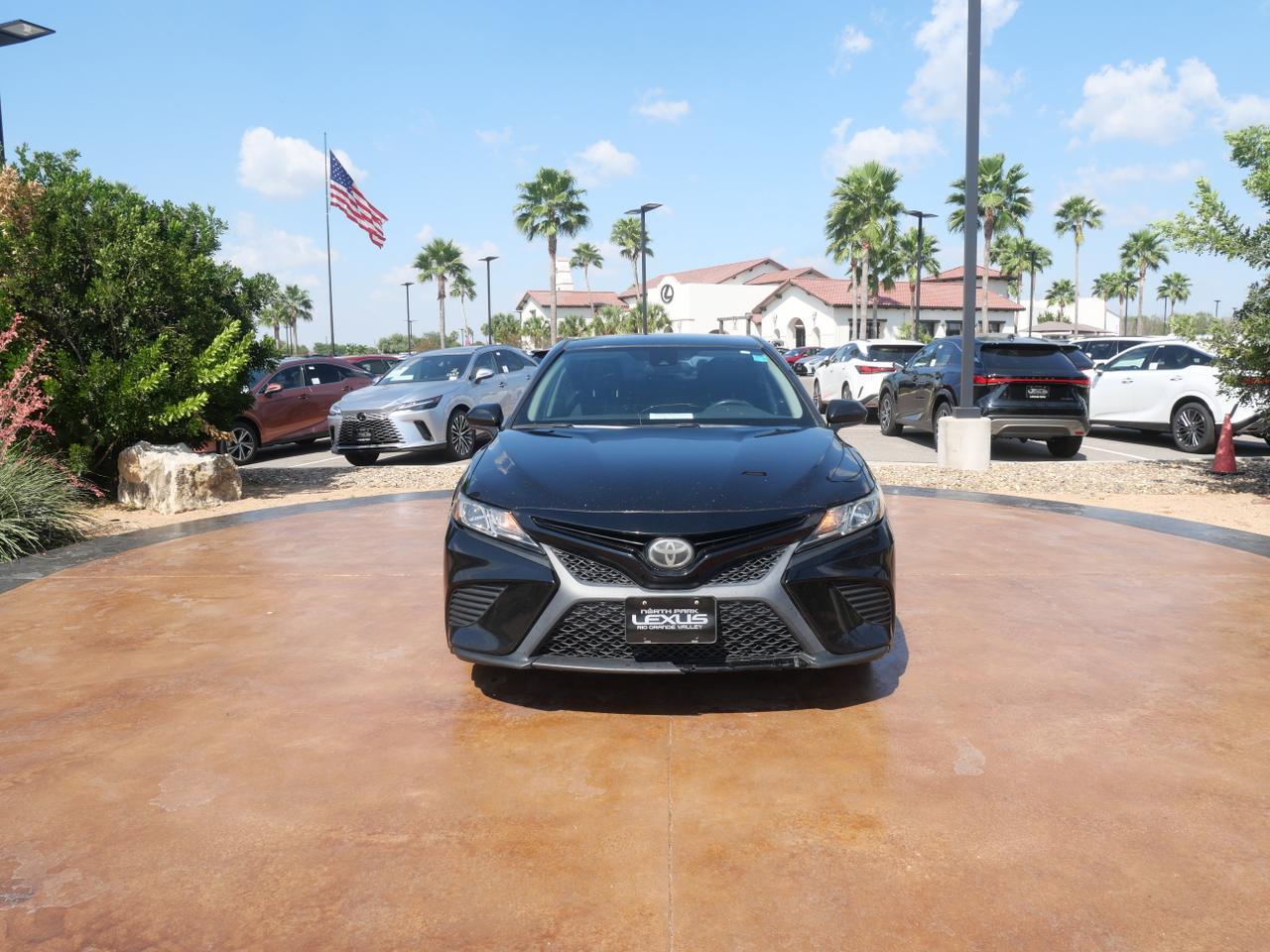 2020 Toyota Camry SE Nightshade San Juan TX
