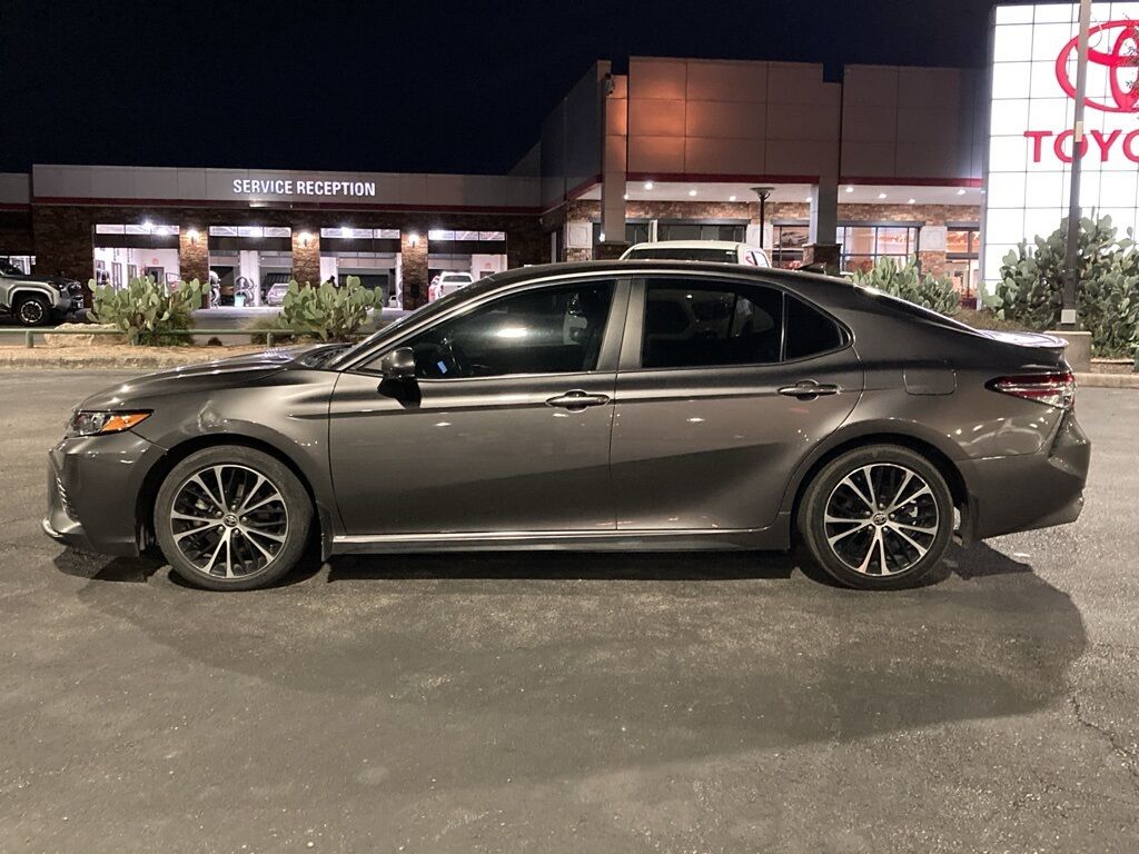2020 Toyota Camry SE Nightshade San Antonio TX