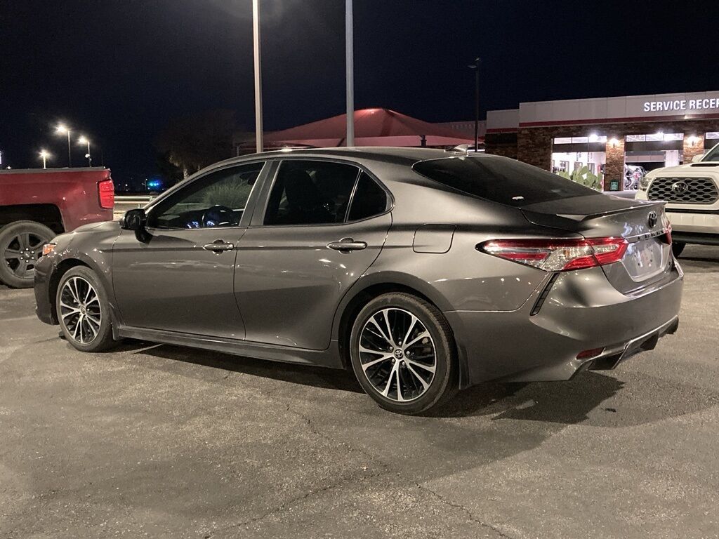2020 Toyota Camry SE Nightshade San Antonio TX