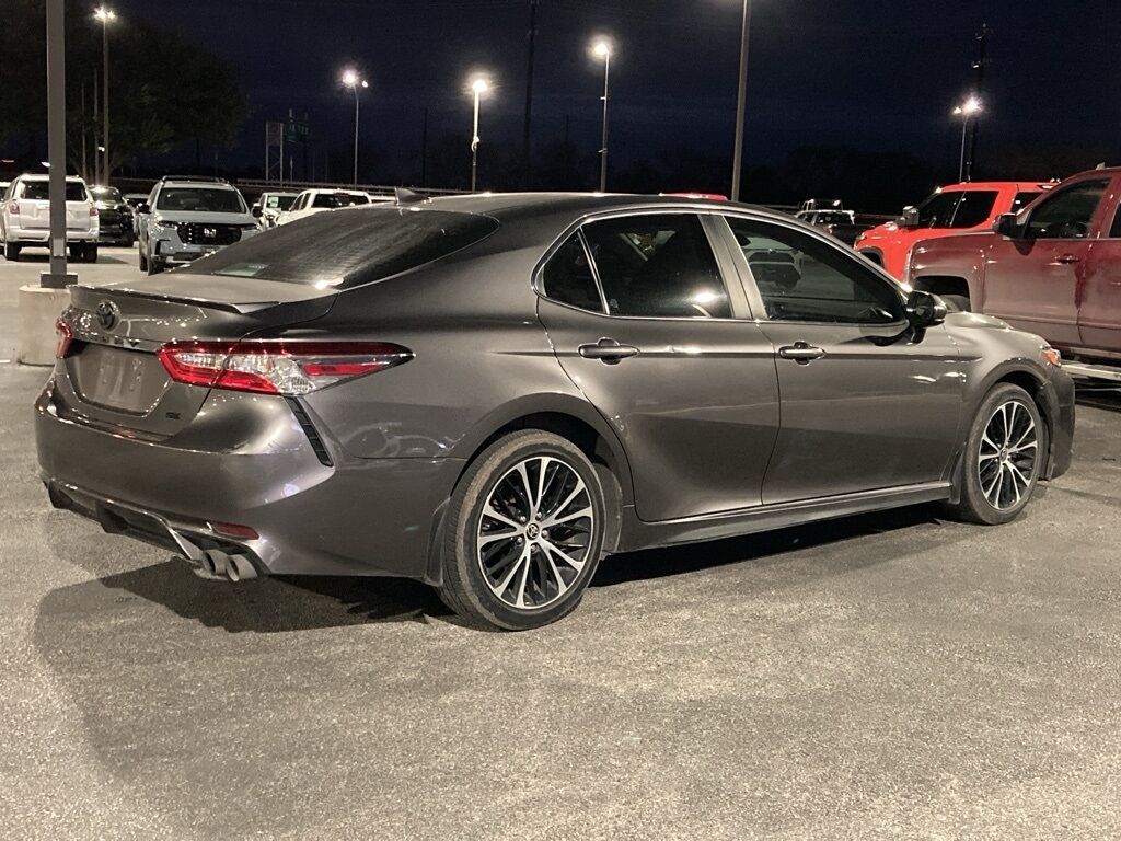2020 Toyota Camry SE Nightshade San Antonio TX