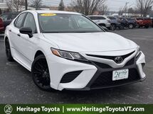 2020 Toyota Camry SE Nightshade South Burlington VT 2020 Toyota Camry SE Nightshade South Burlington VT