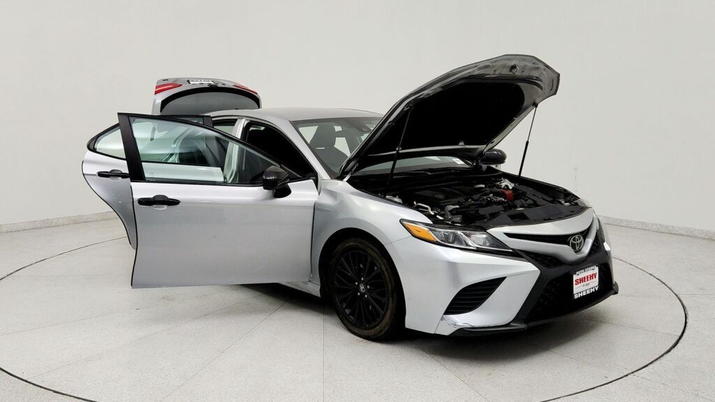2020 Toyota Camry SE Nightshade Laurel MD