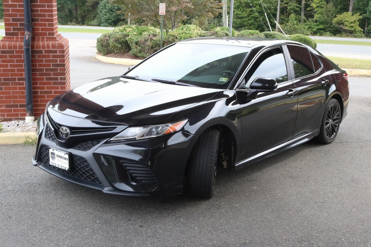 2020 Toyota Camry SE Nightshade Fredericksburg VA
