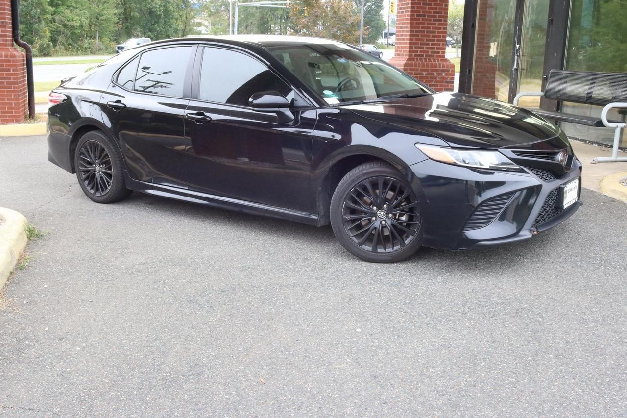 2020 Toyota Camry SE Nightshade Fredericksburg VA