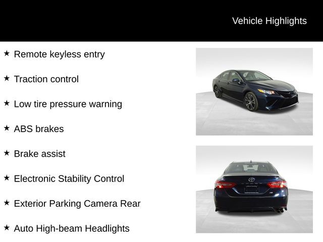 2020 Toyota Camry SE Raleigh NC