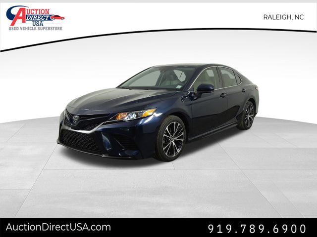 2020 Toyota Camry SE Raleigh NC