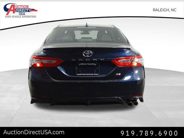 2020 Toyota Camry SE Raleigh NC