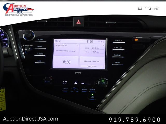 2020 Toyota Camry SE Raleigh NC