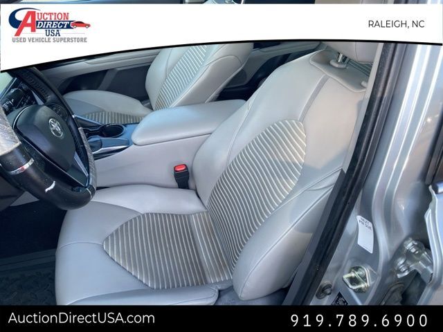 2020 Toyota Camry SE Raleigh NC