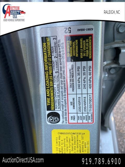 2020 Toyota Camry SE Raleigh NC
