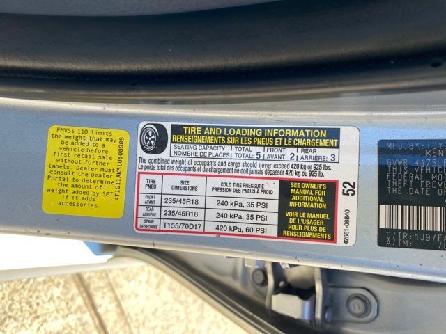 2020 Toyota Camry SE Raleigh NC