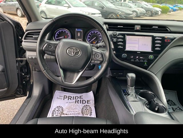 2020 Toyota Camry SE Raleigh NC