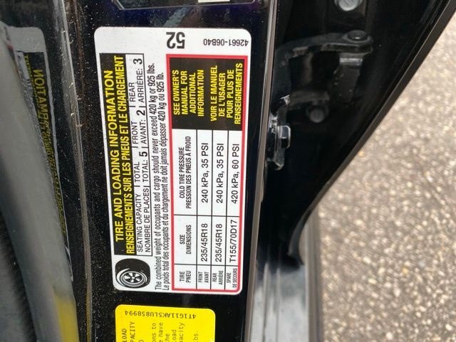 2020 Toyota Camry SE Raleigh NC