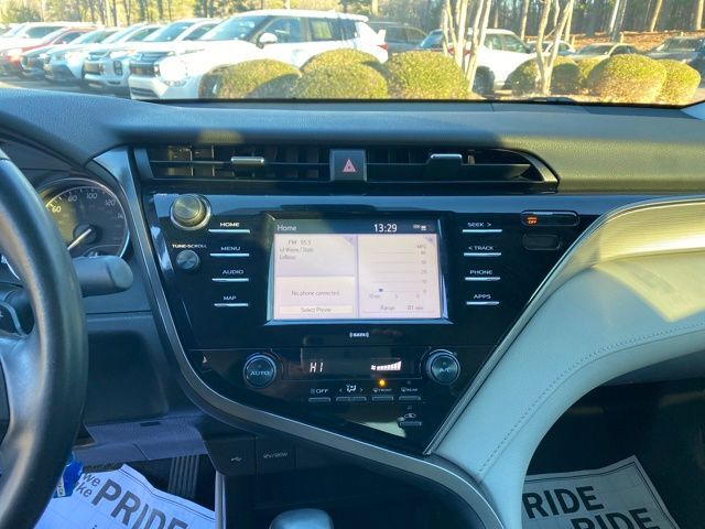 2020 Toyota Camry SE Raleigh NC