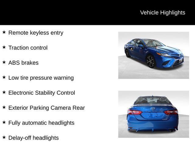 2020 Toyota Camry SE Raleigh NC