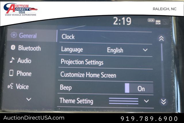 2020 Toyota Camry SE Raleigh NC