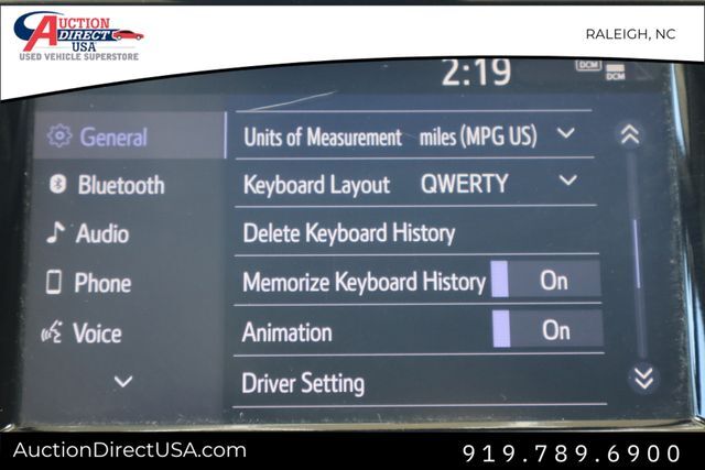 2020 Toyota Camry SE Raleigh NC