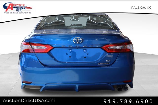 2020 Toyota Camry SE Raleigh NC