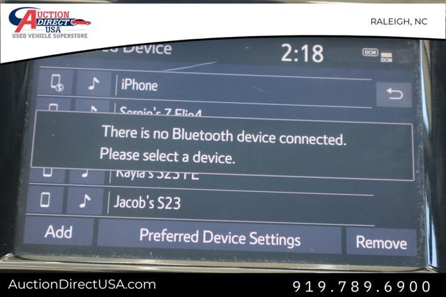 2020 Toyota Camry SE Raleigh NC
