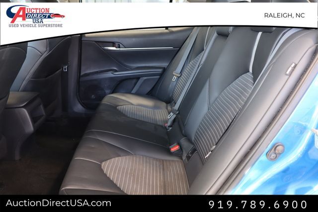 2020 Toyota Camry SE Raleigh NC