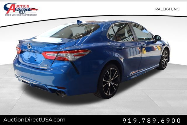 2020 Toyota Camry SE Raleigh NC