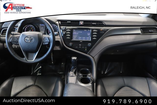 2020 Toyota Camry SE Raleigh NC