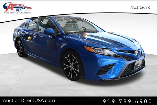 2020 Toyota Camry SE Raleigh NC