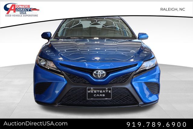 2020 Toyota Camry SE Raleigh NC