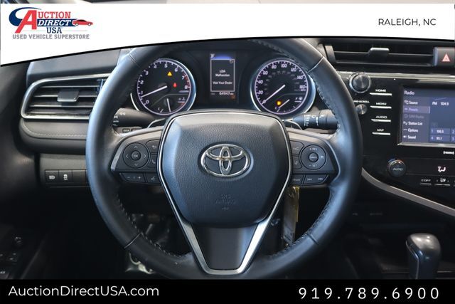 2020 Toyota Camry SE Raleigh NC