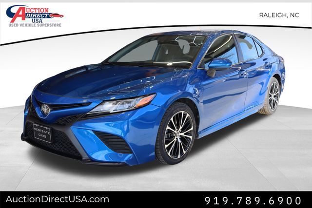2020 Toyota Camry SE Raleigh NC