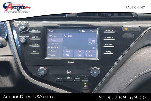 2020 Toyota Camry SE Raleigh NC