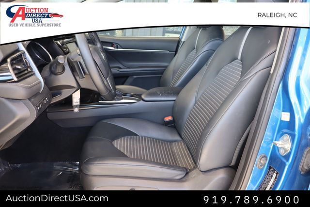 2020 Toyota Camry SE Raleigh NC