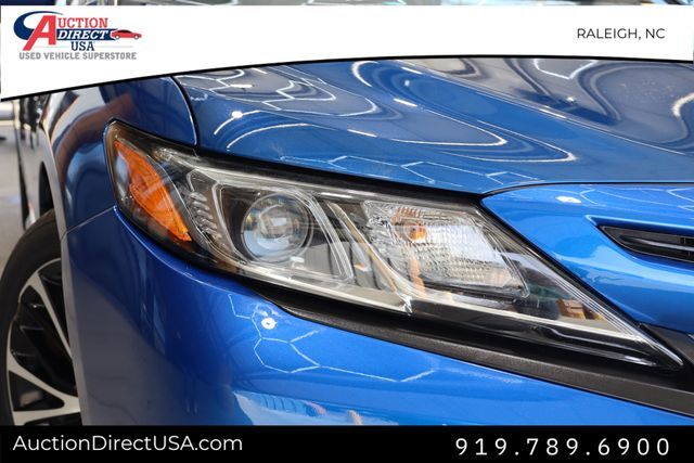 2020 Toyota Camry SE Raleigh NC