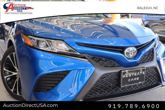 2020 Toyota Camry SE Raleigh NC