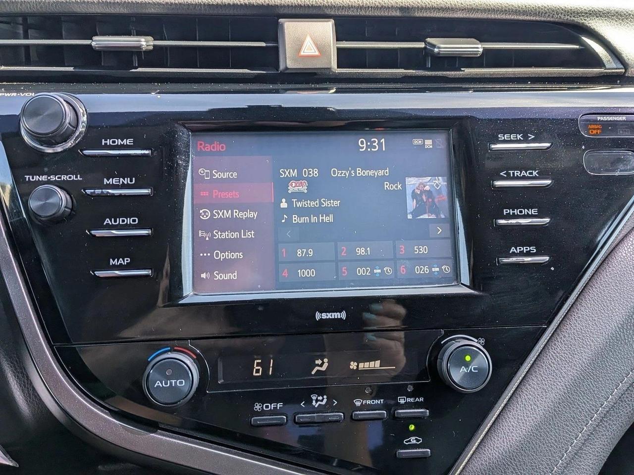 2020 Toyota Camry SE Roseville CA