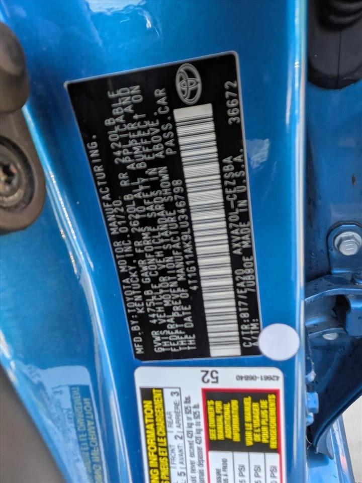 2020 Toyota Camry SE Roseville CA