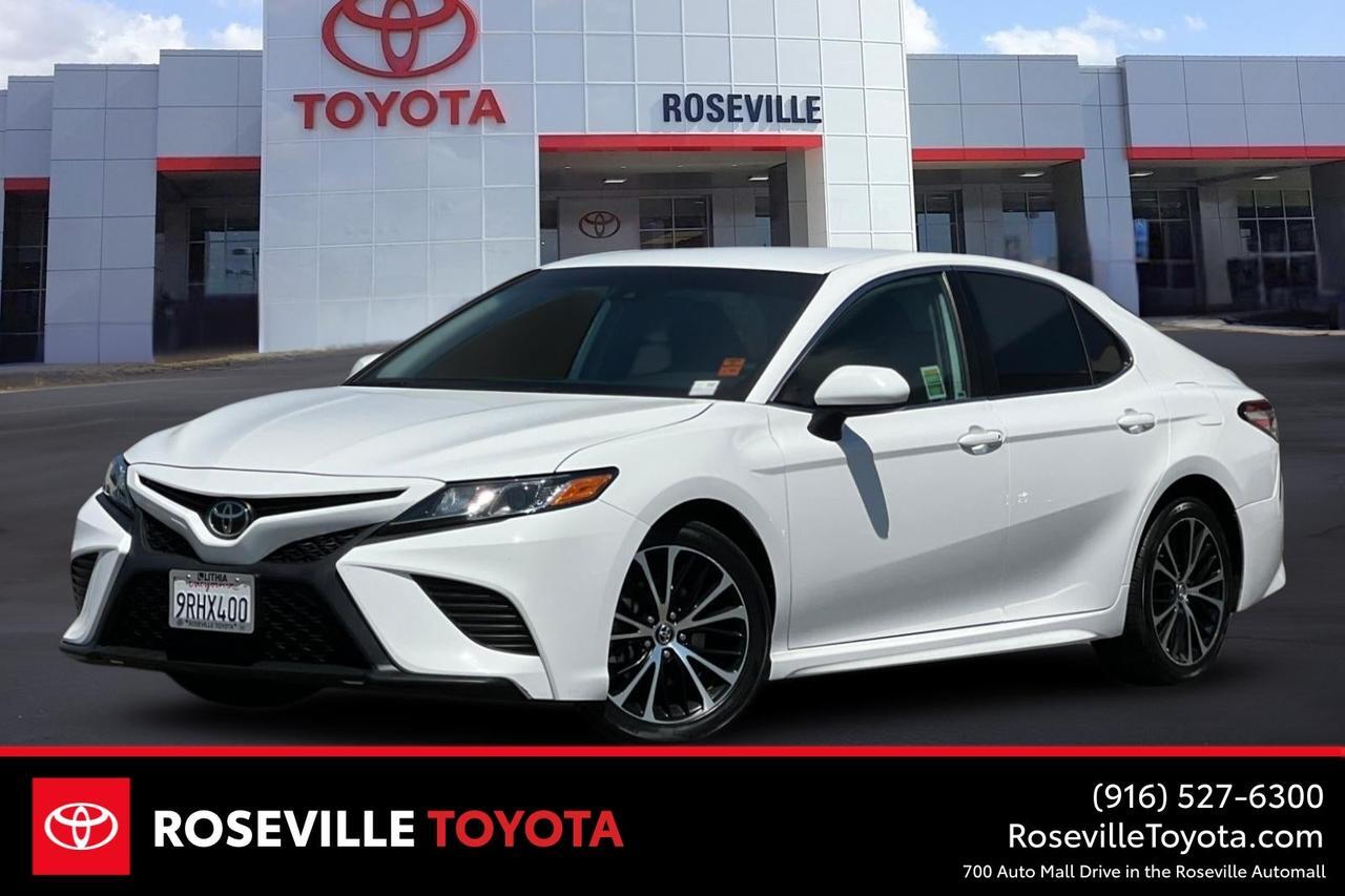 2020 Toyota Camry SE