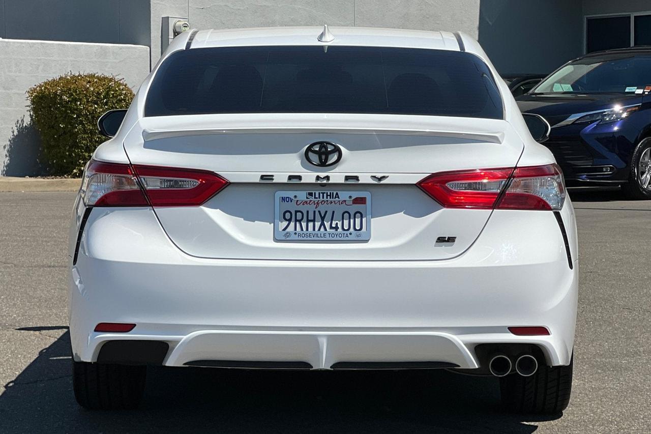2020 Toyota Camry SE Roseville CA
