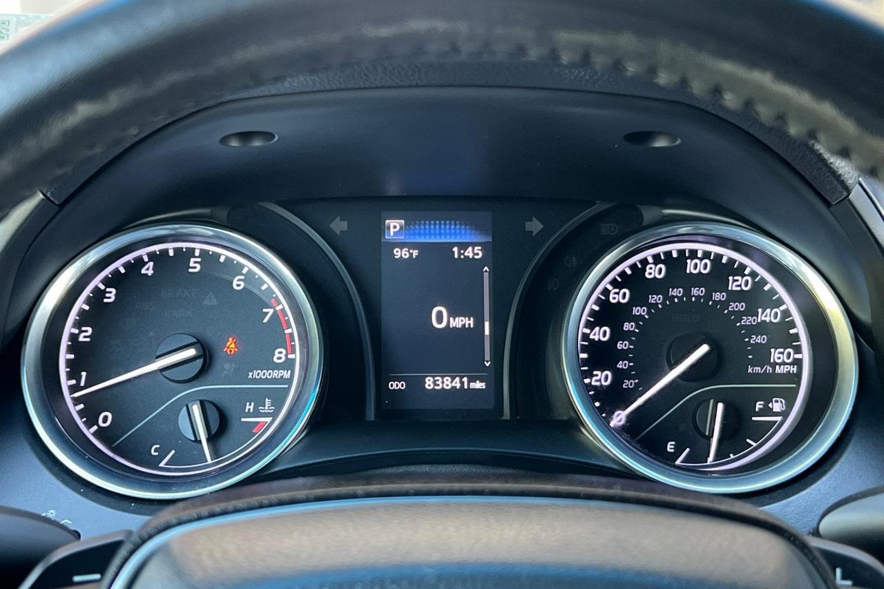 2020 Toyota Camry SE Roseville CA