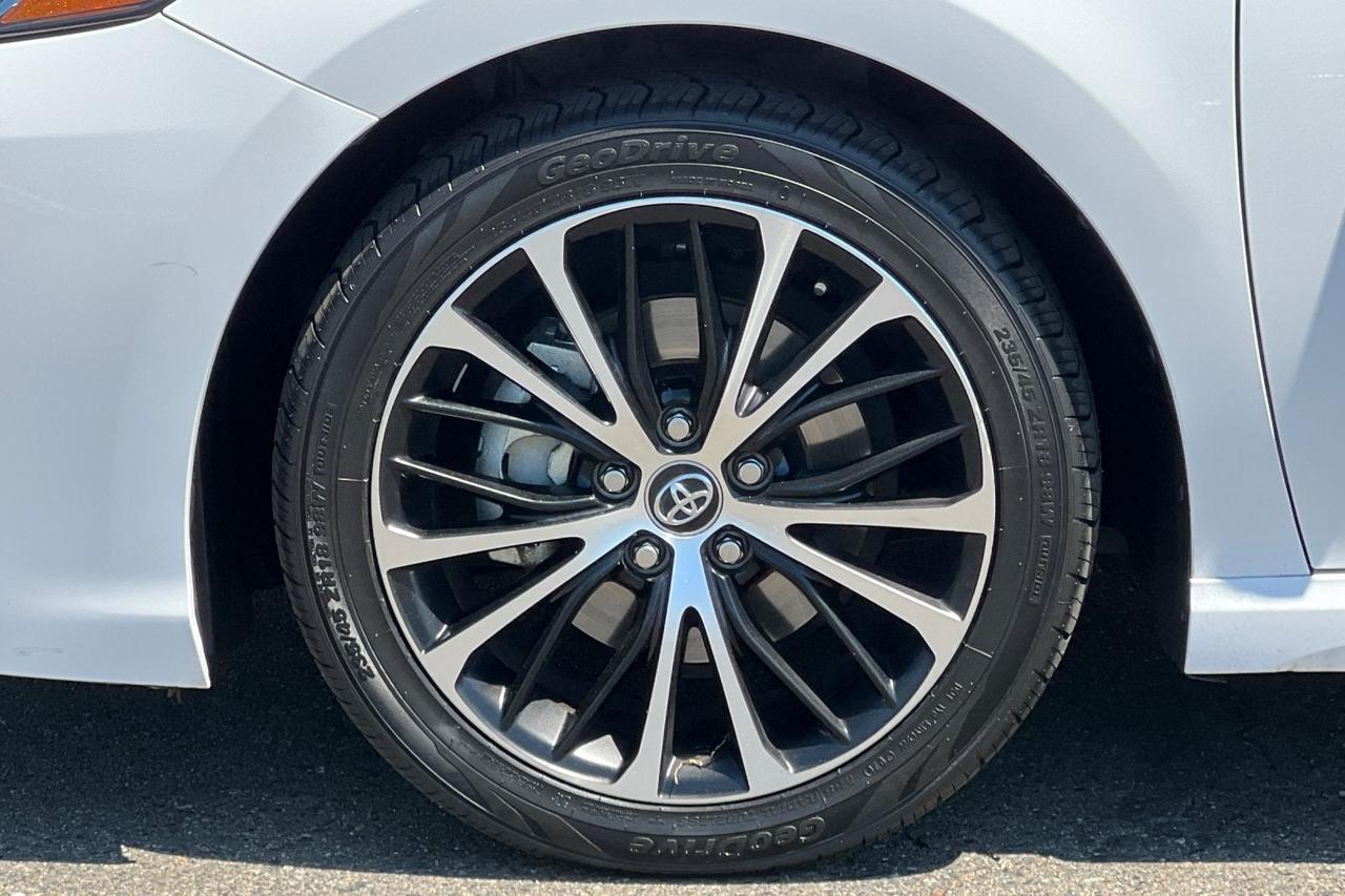 2020 Toyota Camry SE Roseville CA