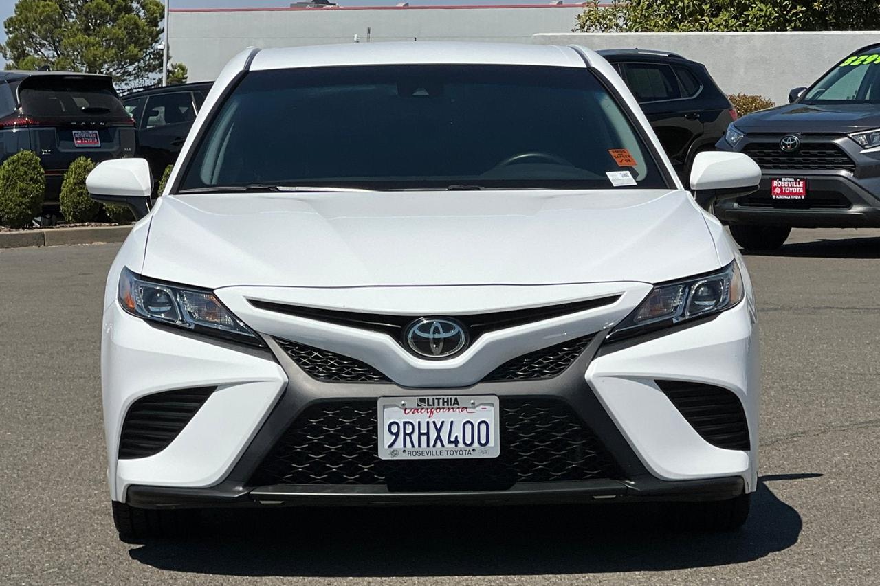 2020 Toyota Camry SE Roseville CA