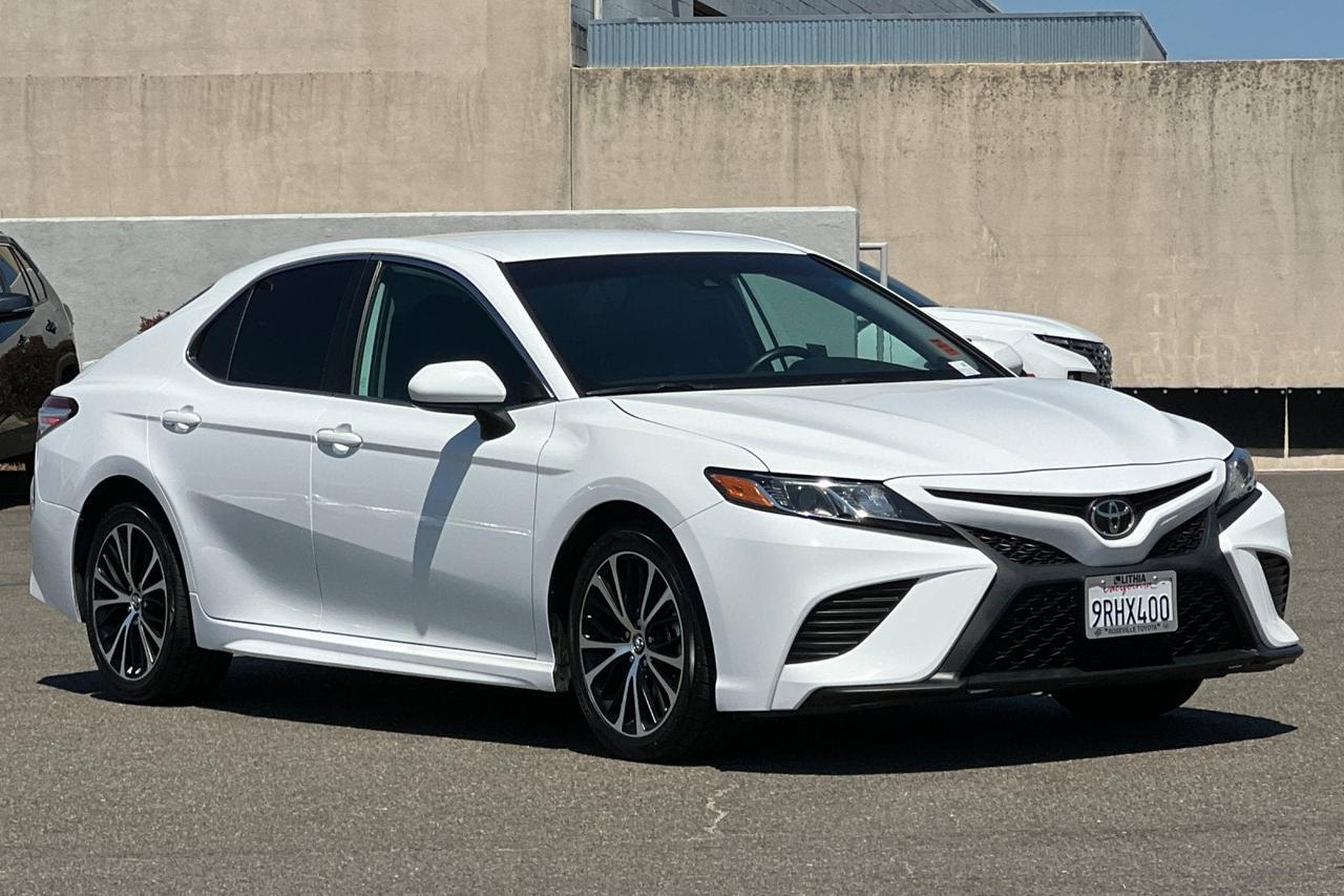 2020 Toyota Camry SE Roseville CA