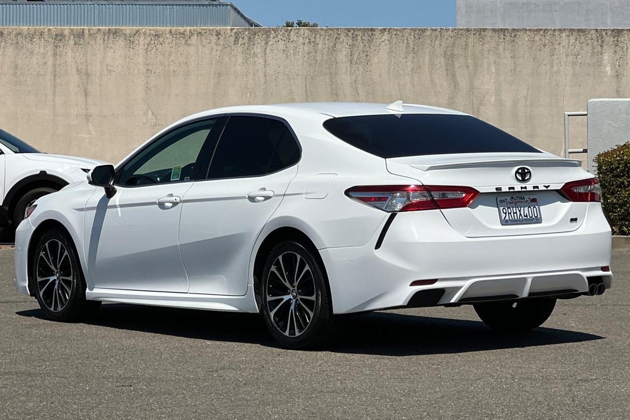 2020 Toyota Camry SE Roseville CA